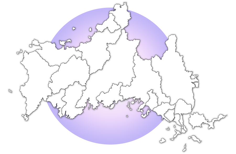 施工エリアは山口県内